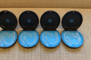 Orthodontic retainer cases