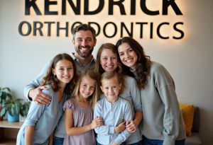 Kendrick Orthodontics in the office